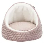 TRIXIE KATTENMAND IGLO LIVIA ROZE / CREME 45X45X33 CM TRIXIE KATTENMAND IGLO LIVIA ROZE / CREME 45X45X33 CM