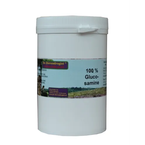 DIERENDROGIST GLUCOSAMINE 100% PUUR 250 GR DIERENDROGIST GLUCOSAMINE 100% PUUR 250 GR