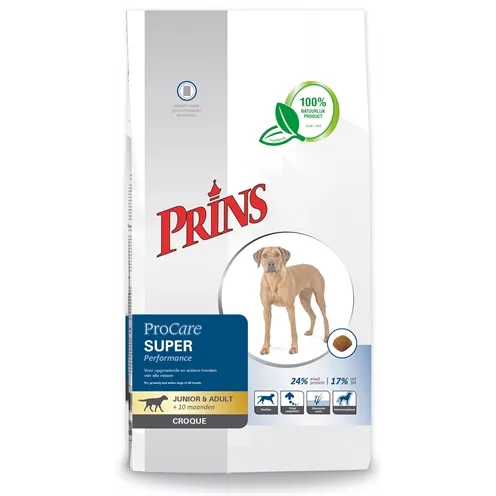 PRINS PROCARE CROQUE SUPER PERFORMANCE 10 KG PRINS PROCARE CROQUE SUPER PERFORMANCE 10 KG