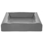 BIA BED HONDENMAND ORIGINAL GRIJS BIA-4 85X70X15CM BIA BED HONDENMAND ORIGINAL GRIJS BIA-4 85X70X15CM