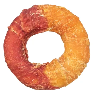 TRIXIE DENTA FUN RING MET KIP / EEND 9 CM 70 GR 50 ST TRIXIE DENTA FUN RING MET KIP / EEND 9 CM 70 GR 50 ST