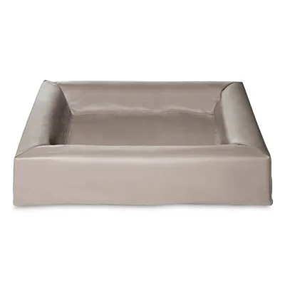 BIA BED KUNSTLEER HOES HONDENMAND TAUPE BIA-4 85X70X15 CM BIA BED KUNSTLEER HOES HONDENMAND TAUPE BIA-4 85X70X15 CM