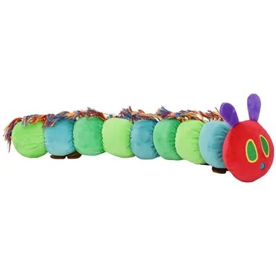 ERIC CARLE PLUCHE RUPSJE NOOIT GENOEG 46 CM ERIC CARLE PLUCHE RUPSJE NOOIT GENOEG 46 CM