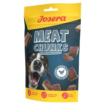 JOSERA MEAT CHUNKS CHICKEN 70 GR JOSERA MEAT CHUNKS CHICKEN 70 GR