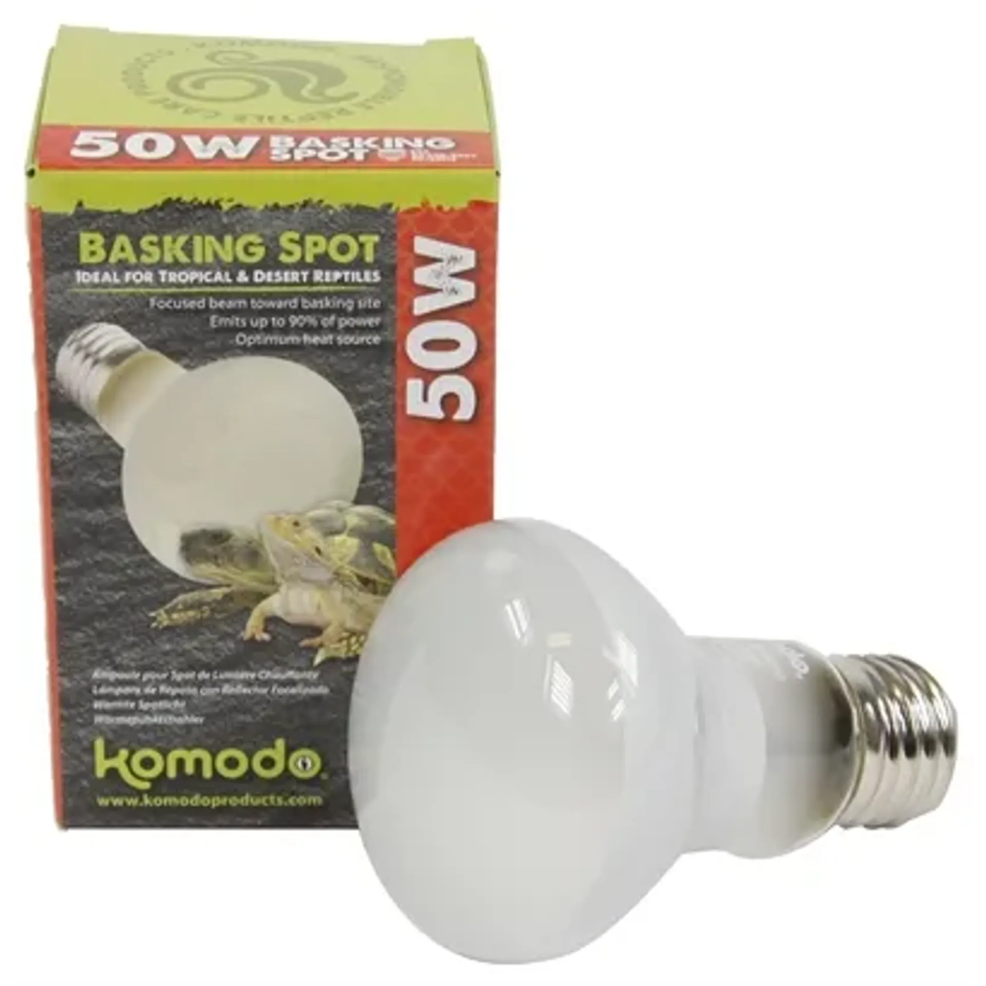 KOMODO WARMTELAMP ES 50 WATT