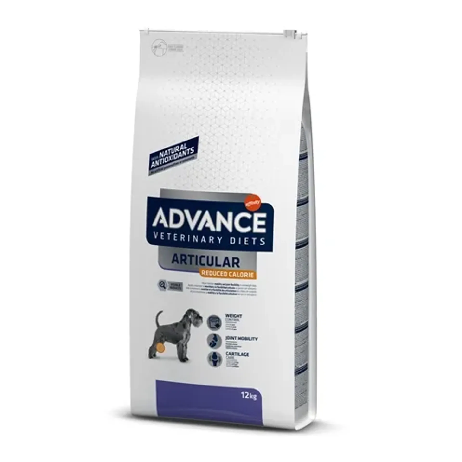 ADVANCE VETERINARY DIET DOG ARTICULAR GEWRICHTEN MINDER CALORIEËN 12 KG