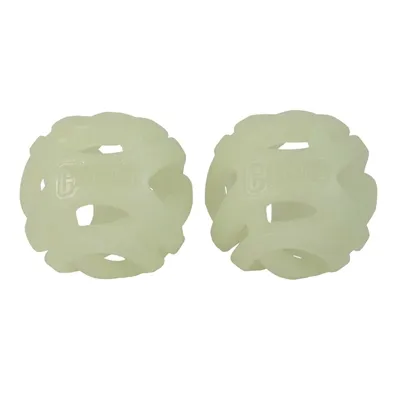 CHUCKIT MAX GLOW AIR FETCH BALL M 6 CM 2 ST CHUCKIT MAX GLOW AIR FETCH BALL M 6 CM 2 ST