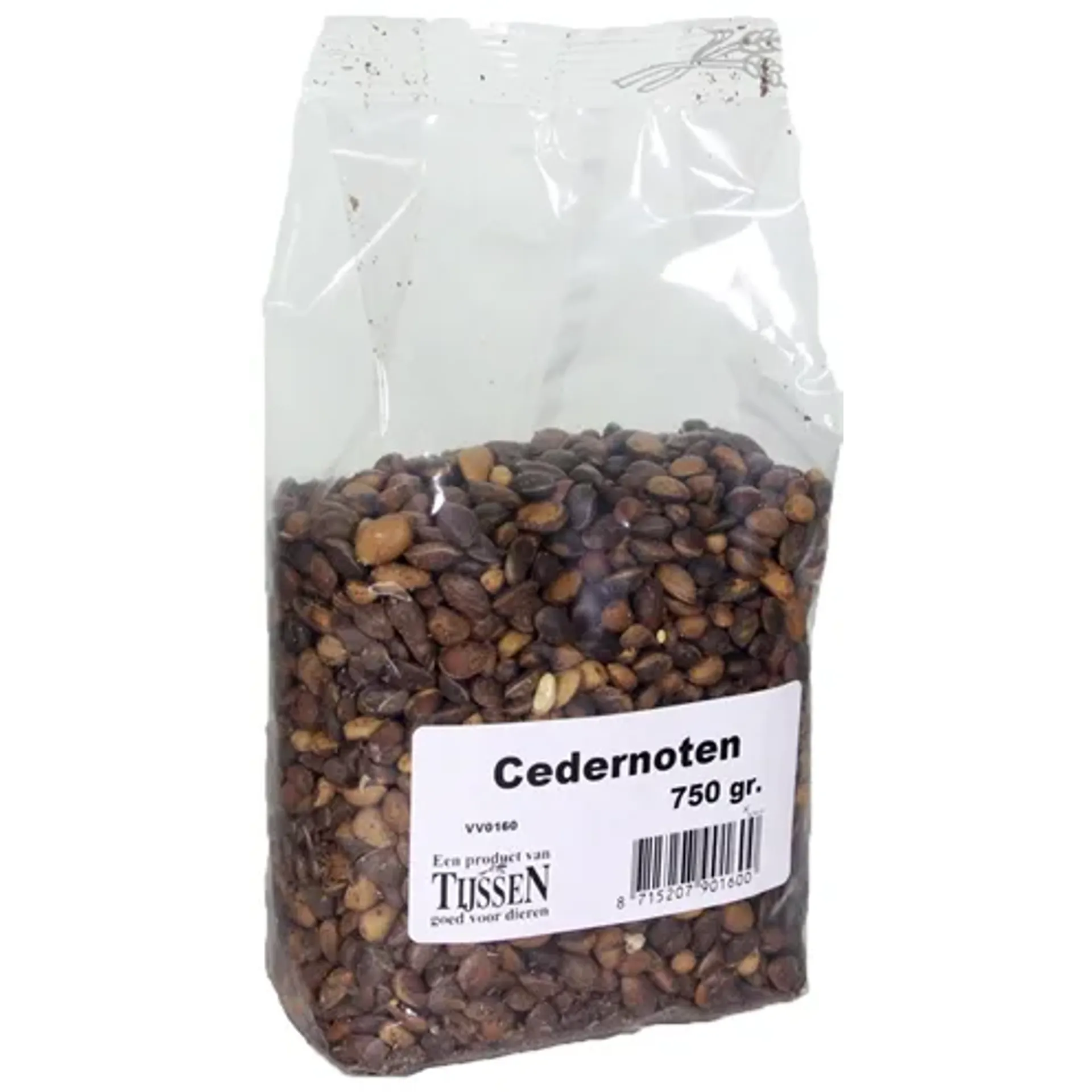 CEDERNOTEN 750 GR