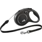 FLEXI ROLLIJN CLASSIC CORD ZWART S 8 MTR FLEXI ROLLIJN CLASSIC CORD ZWART S 8 MTR