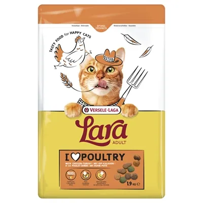 LARA ADULT GEVOGELTE KALKOEN / KIP 1,9 KG LARA ADULT GEVOGELTE KALKOEN / KIP 1,9 KG