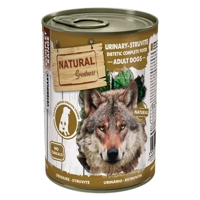 NATURAL GREATNESS VETERINARY DIET DOG URINARY-STRUVITE 400 GR NATURAL GREATNESS VETERINARY DIET DOG URINARY-STRUVITE 400 GR
