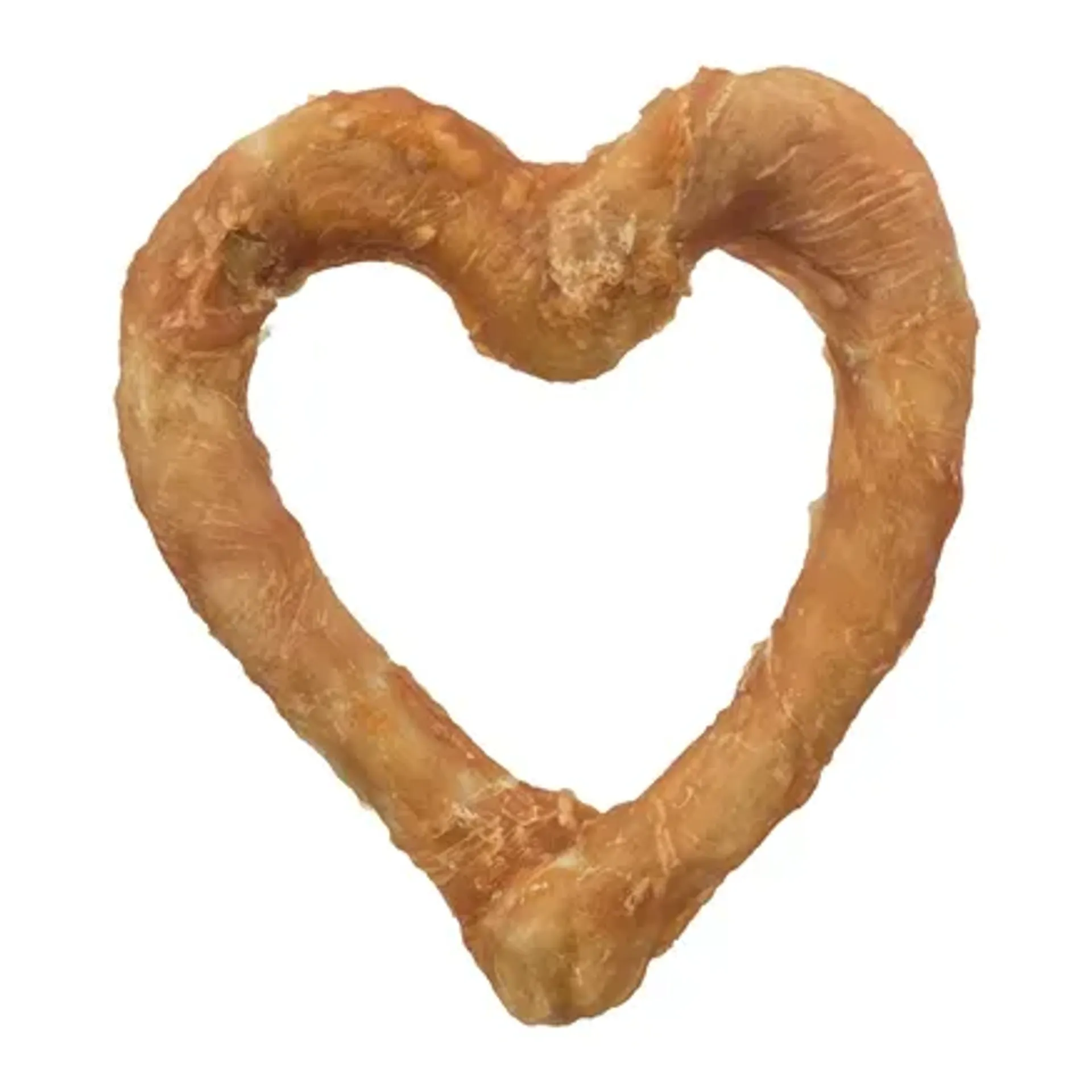 TRIXIE DENTA FUN CHICKEN HEART 14 CM 125 GR 25 ST