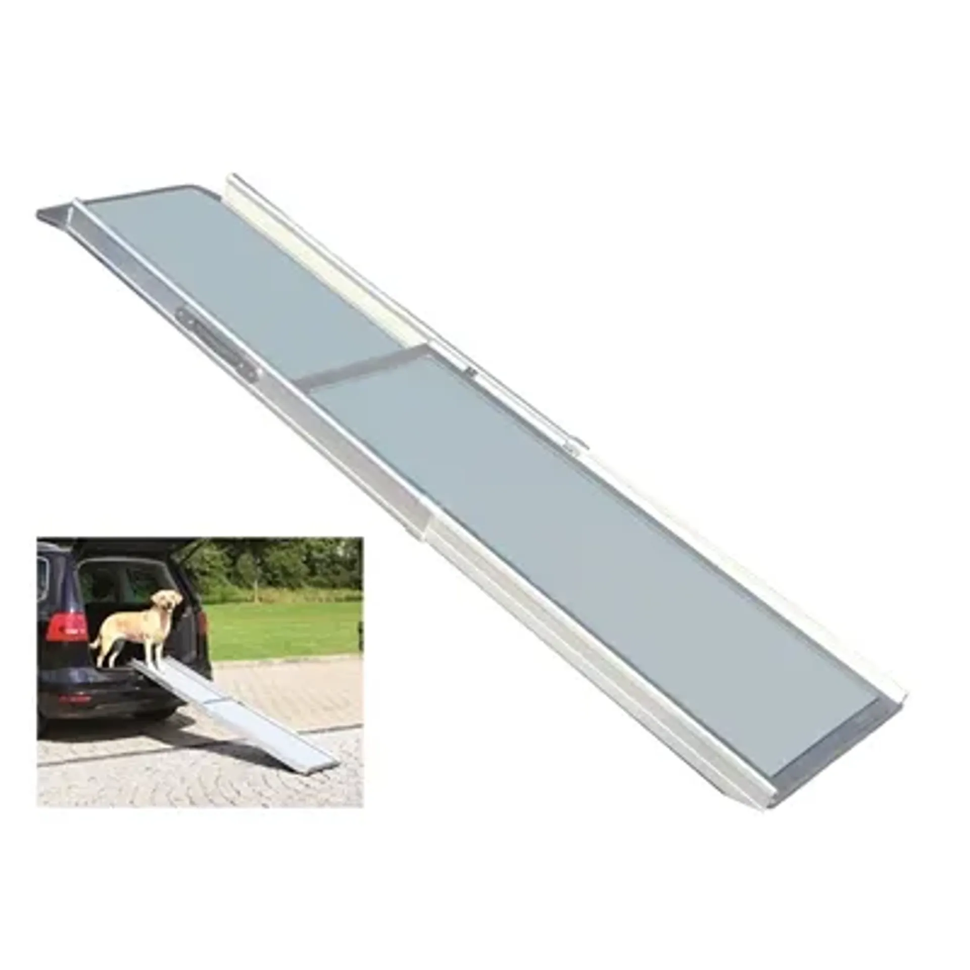 TRIXIE ALUMINIUM TELESCOOP LOOPPLANK 100-180X43 CM