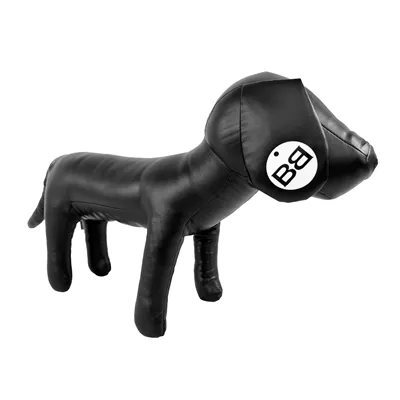 CROCI PASPOP HOND BOBBY ZWART 72X11X32 CM CROCI PASPOP HOND BOBBY ZWART 72X11X32 CM