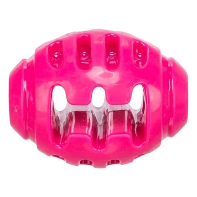 TRIXIE RUGBYBAL SOFT & STRONG TPR ROZE 8,5X6X6 CM TRIXIE RUGBYBAL SOFT & STRONG TPR ROZE 8,5X6X6 CM