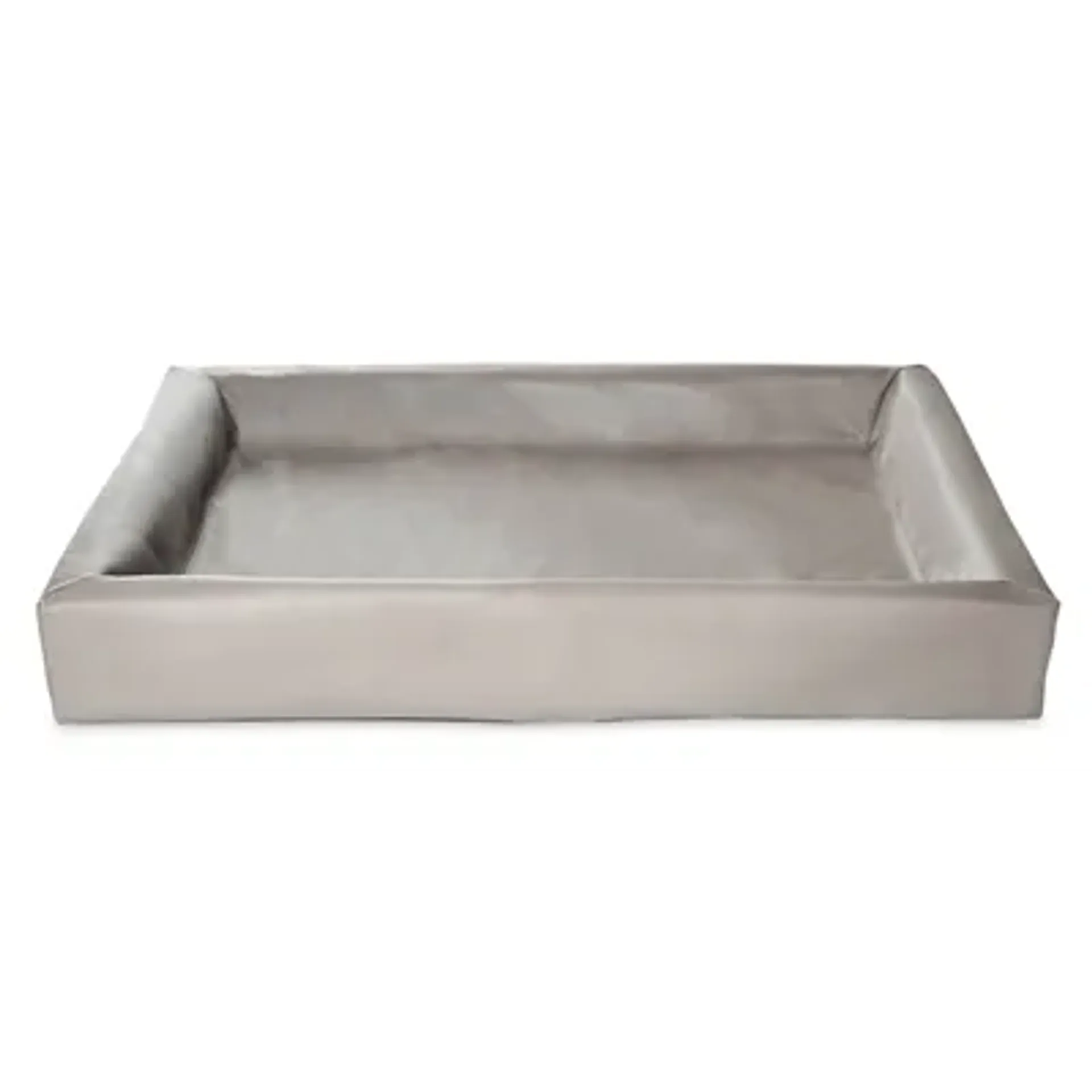 BIA BED KUNSTLEER HOES HONDENMAND TAUPE BIA-6 100X80X15 CM