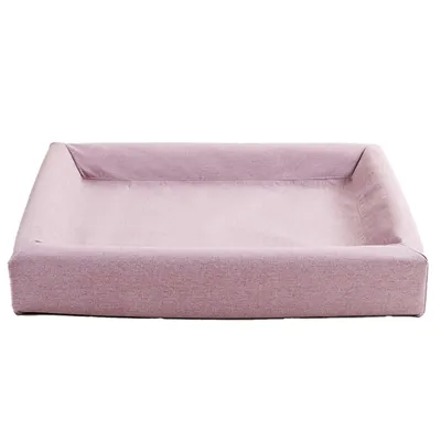 BIA BED SKANOR HOES HONDENMAND ROZE BIA-6-80X100X15 CM BIA BED SKANOR HOES HONDENMAND ROZE BIA-6-80X100X15 CM