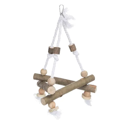 TRIXIE SCHOMMEL AAN TOUW SCHORSHOUT 27X27X27 CM TRIXIE SCHOMMEL AAN TOUW SCHORSHOUT 27X27X27 CM