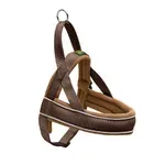 HUNTER HARNAS NORWEGER RACING NYLON BRUIN / COGNAC XL 72-90X3,8 CM HUNTER HARNAS NORWEGER RACING NYLON BRUIN / COGNAC XL 72-90X3,8 CM