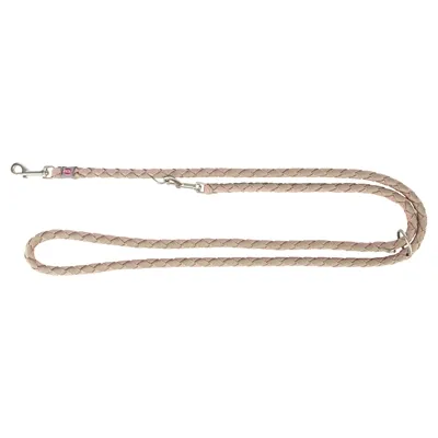 TRIXIE HONDENRIEM CAVO VERSTELBAAR BLUSH / ZAND 200X1,8 CM TRIXIE HONDENRIEM CAVO VERSTELBAAR BLUSH / ZAND 200X1,8 CM