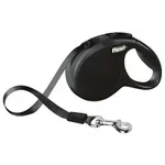 FLEXI ROLLIJN CLASSIC TAPE ZWART XS 3MTR FLEXI ROLLIJN CLASSIC TAPE ZWART XS 3MTR