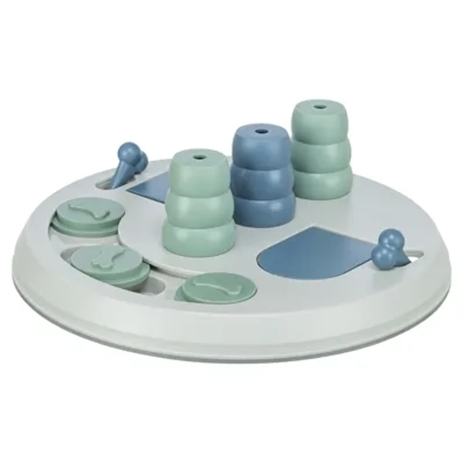 TRIXIE HONDEN BORDSPEL FLIP BORD KUNSTSTOF 28 CM