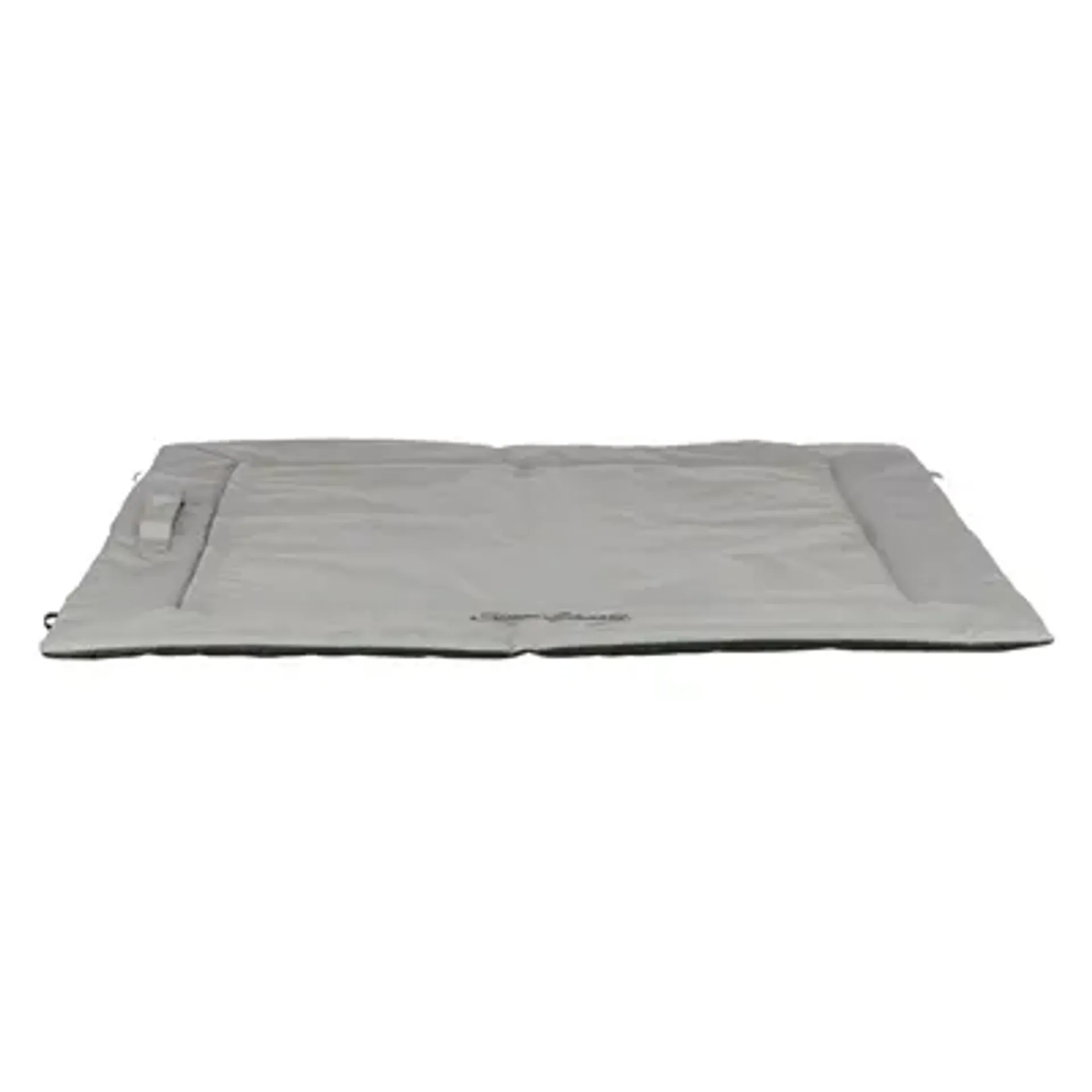 TRIXIE REISDEKEN SAMOA CLASSIC BEIGE / OLIJFGROEN 85X70 CM