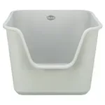TRIXIE KATTENBAK PAVO HOGE RAND GRIJS 44X55X32 CM TRIXIE KATTENBAK PAVO HOGE RAND GRIJS 44X55X32 CM
