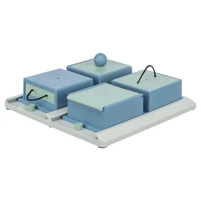 TRIXIE DOG ACTIVITY POKER BOX 1 31X31 CM TRIXIE DOG ACTIVITY POKER BOX 1 31X31 CM