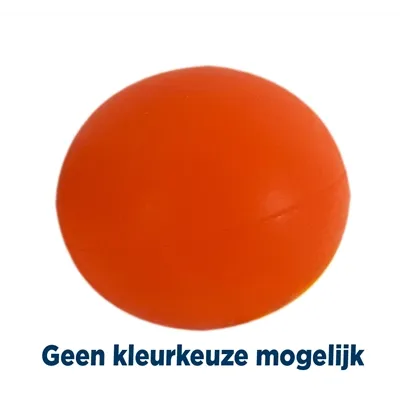 HAPPY PET RUBBER BALL 7X7X7 CM HAPPY PET RUBBER BALL 7X7X7 CM