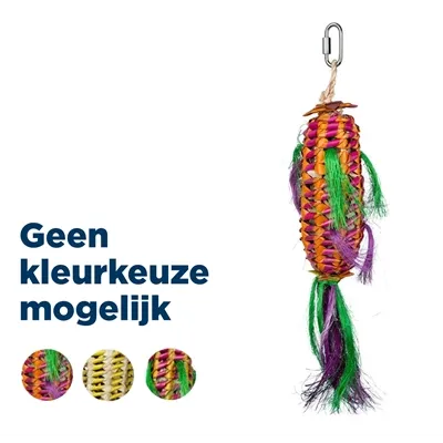 BACK ZOO NATURE MELON PINATA CA. 35X6X6 CM BACK ZOO NATURE MELON PINATA CA. 35X6X6 CM