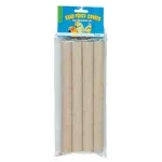 HAPPY PET SAND PERCH COVERS 4PK 24X2,5X2,5 CM 4 ST HAPPY PET SAND PERCH COVERS 4PK 24X2,5X2,5 CM 4 ST