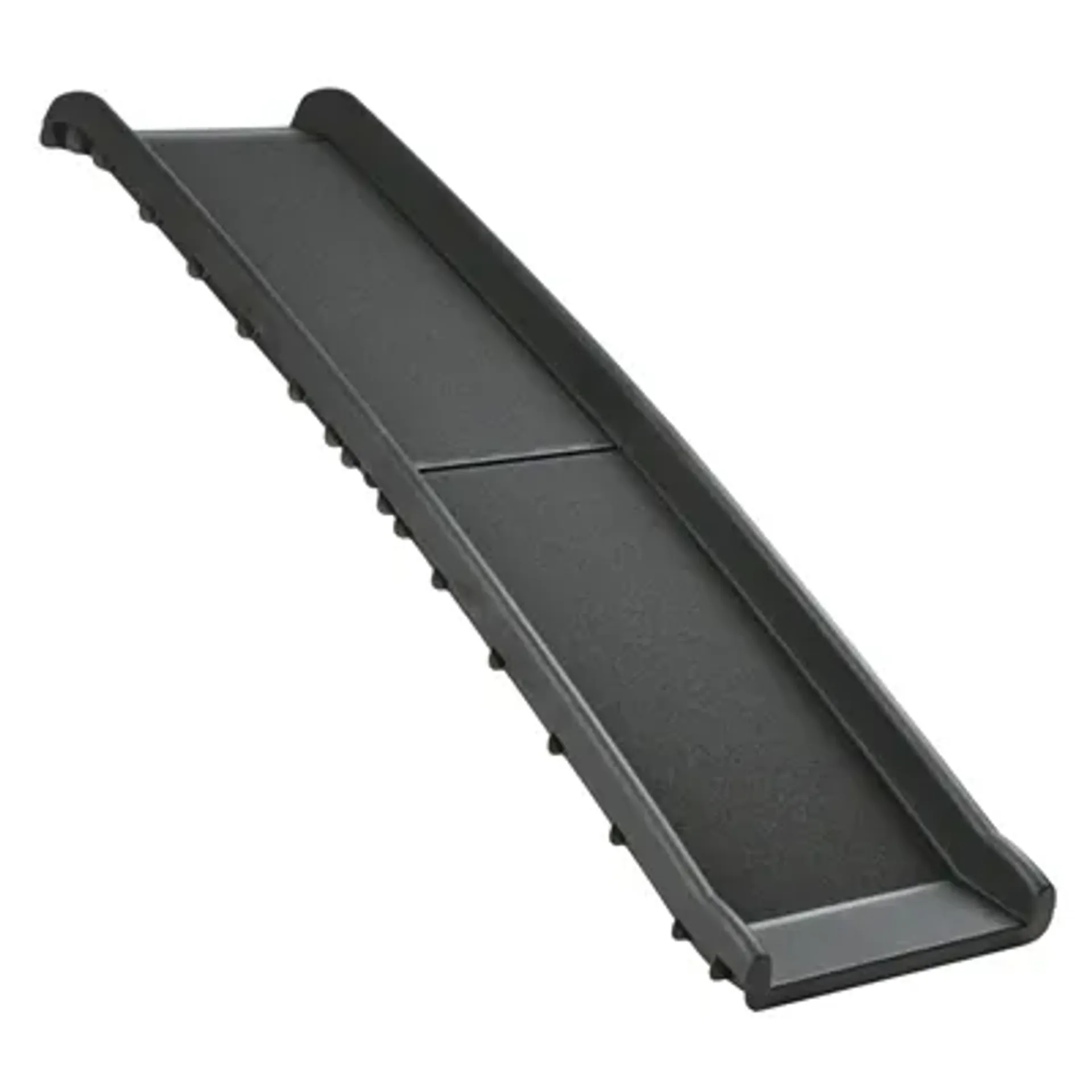 TRIXIE CAR RAMP LOOPPLANK OPVOUWBAAR ZWART 156X40CM