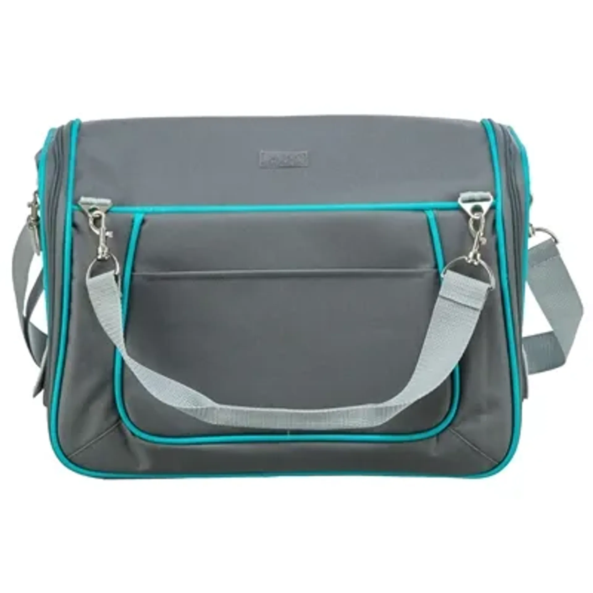 TRIXIE REISTAS VICKY KNAAGDIER MET UITNEEMBAAR BINNENKUSSEN GRIJS 40X27X28 CM