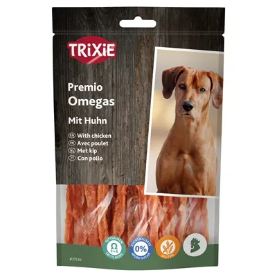TRIXIE PREMIO OMEGA STRIPES KIP 100 GR TRIXIE PREMIO OMEGA STRIPES KIP 100 GR