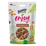 BUNNY NATURE ENJOYNATURE MIX MET ZIJDERUPS LARVEN 40 GR BUNNY NATURE ENJOYNATURE MIX MET ZIJDERUPS LARVEN 40 GR