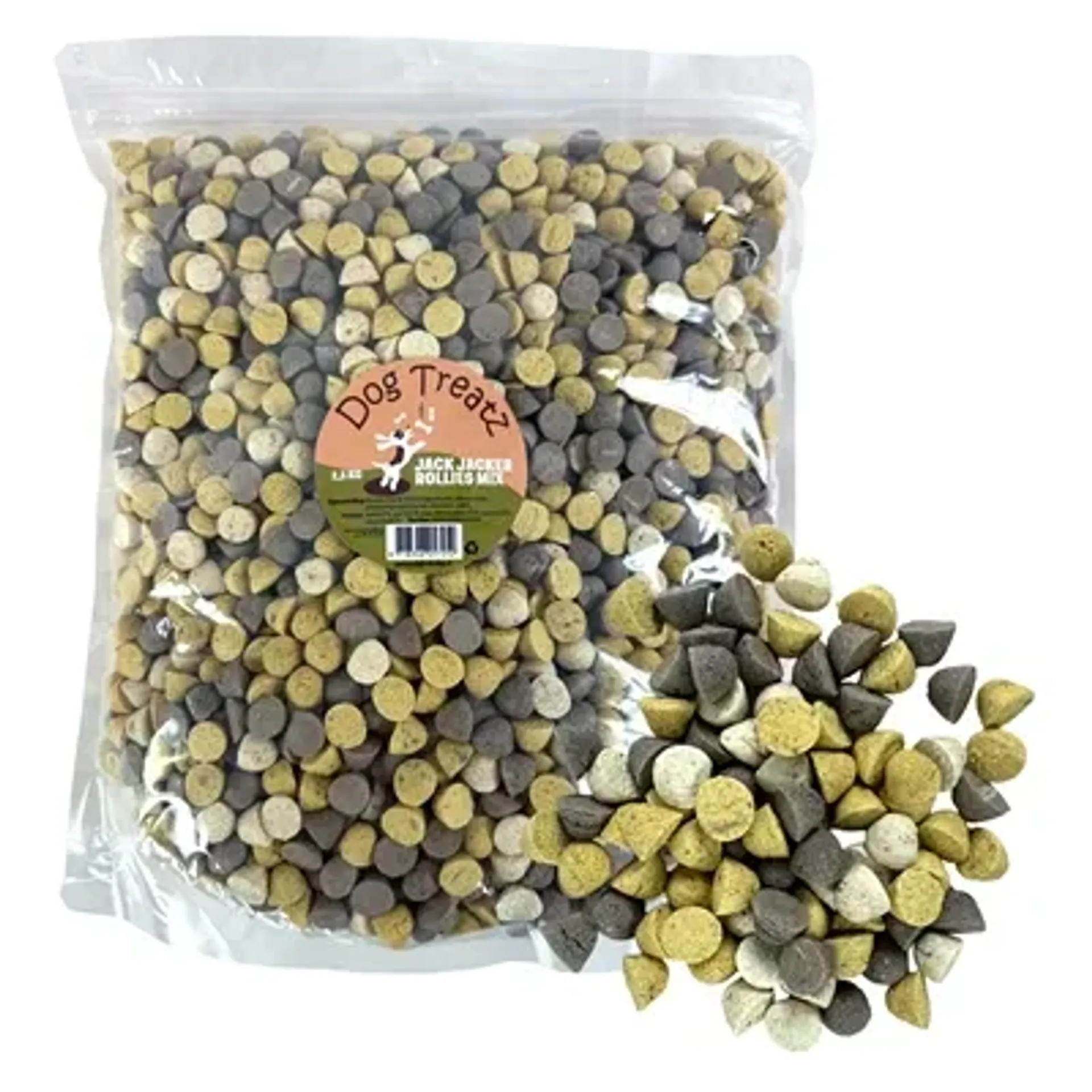 DOG TREATZ JACK JACKER ROLLIES MIX 2,5 KG