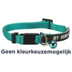 TRIXIE HALSBAND KAT MY HOME MET ADRESFLAP ASSORTI TRIXIE HALSBAND KAT MY HOME MET ADRESFLAP ASSORTI