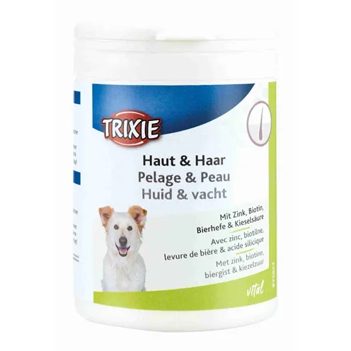 TRIXIE HUID EN VACHT TABLETTEN 220 GR TRIXIE HUID EN VACHT TABLETTEN 220 GR