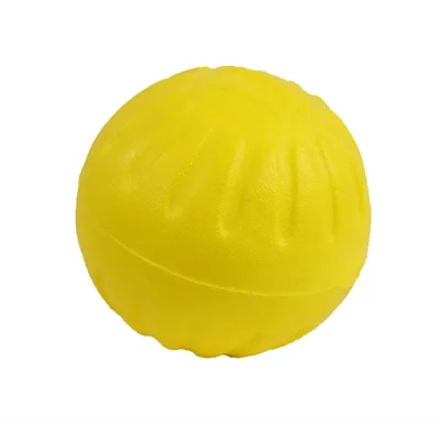 STARMARK FANTASTIC DURAFOAM BAL GEEL MEDIUM 7 CM STARMARK FANTASTIC DURAFOAM BAL GEEL MEDIUM 7 CM