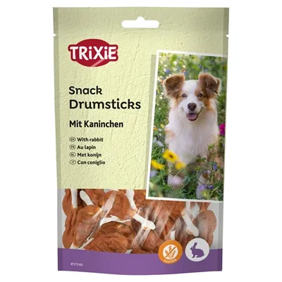 TRIXIE PREMIO RABBIT DRUMSTICKS 100 GR TRIXIE PREMIO RABBIT DRUMSTICKS 100 GR