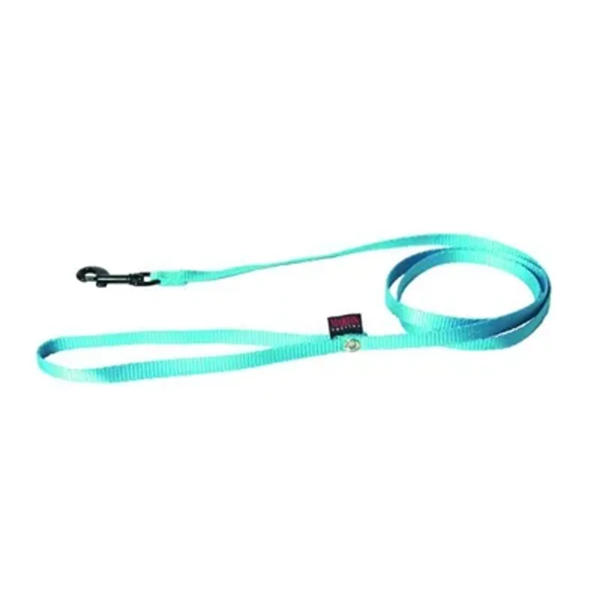 MARTIN HONDENRIEM NYLON TURQUOISE 120X1 CM