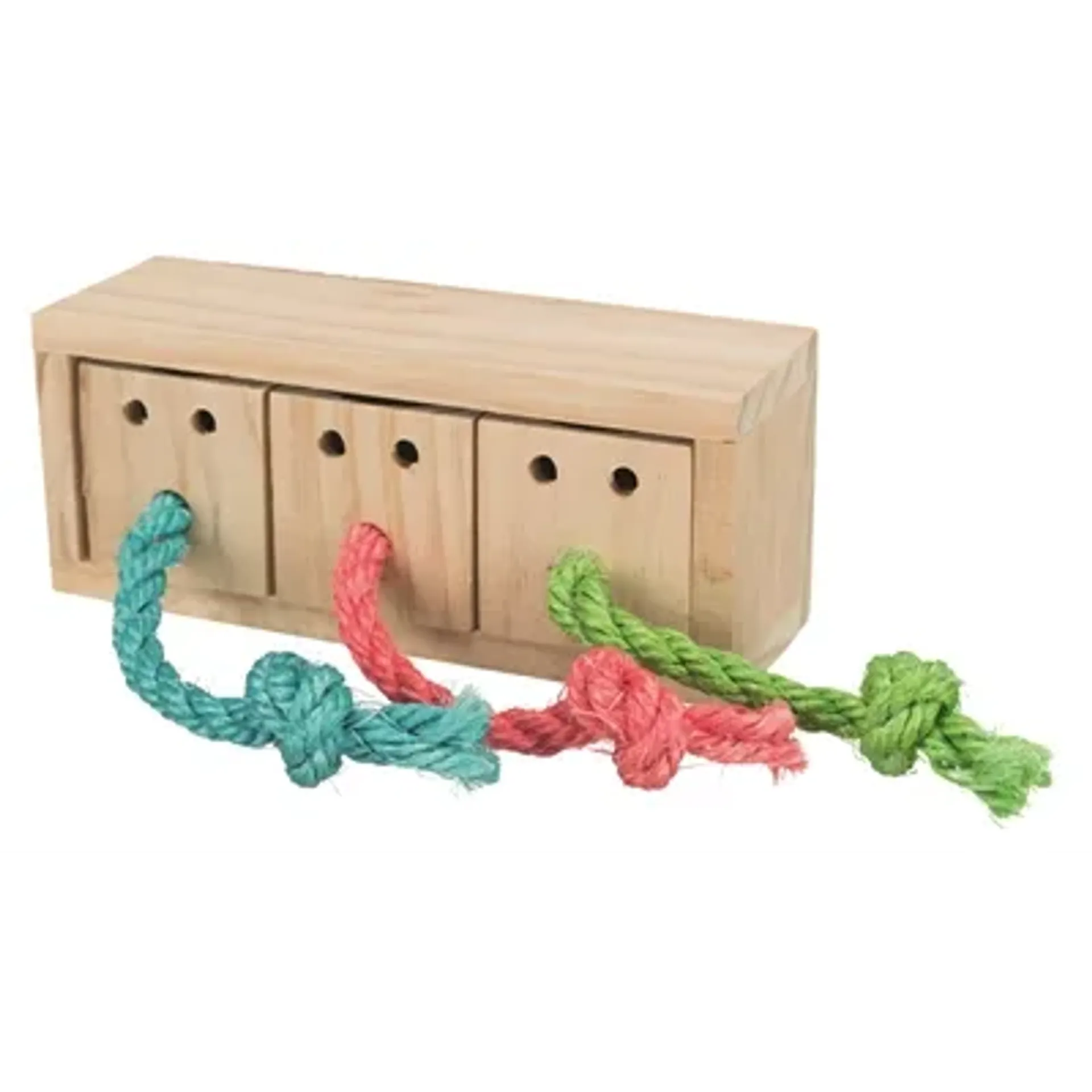 TRIXIE SNACK KUBUS HOUT 16X6X7 CM