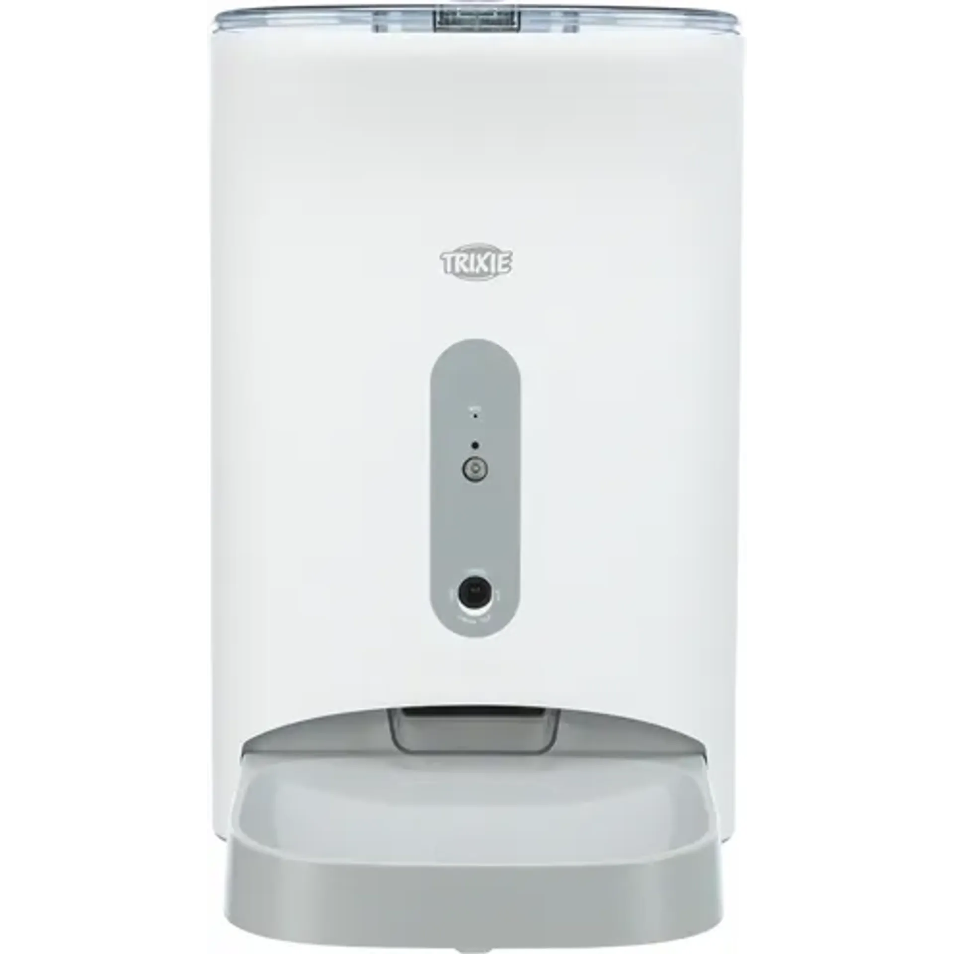 TRIXIE VOEDERAUTOMAAT SMART 2.0 WIT / GRIJS 4,5 LTR 24X19X38 CM