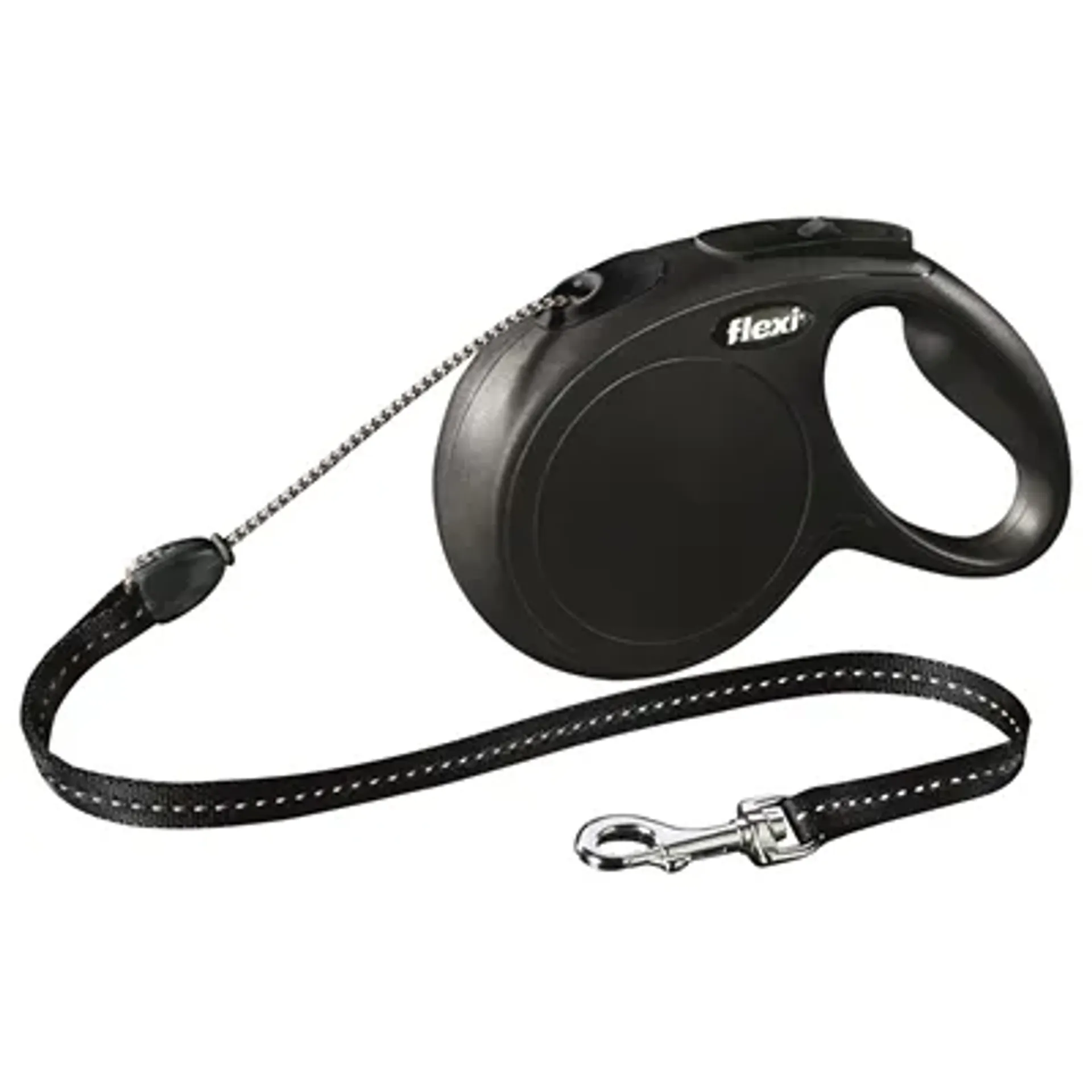 FLEXI ROLLIJN CLASSIC CORD ZWART M 8 MTR