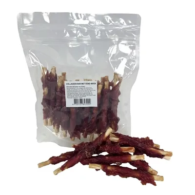 I AM TWISTED STICK COLLAGEEN BAR MET EEND 400 GR I AM TWISTED STICK COLLAGEEN BAR MET EEND 400 GR