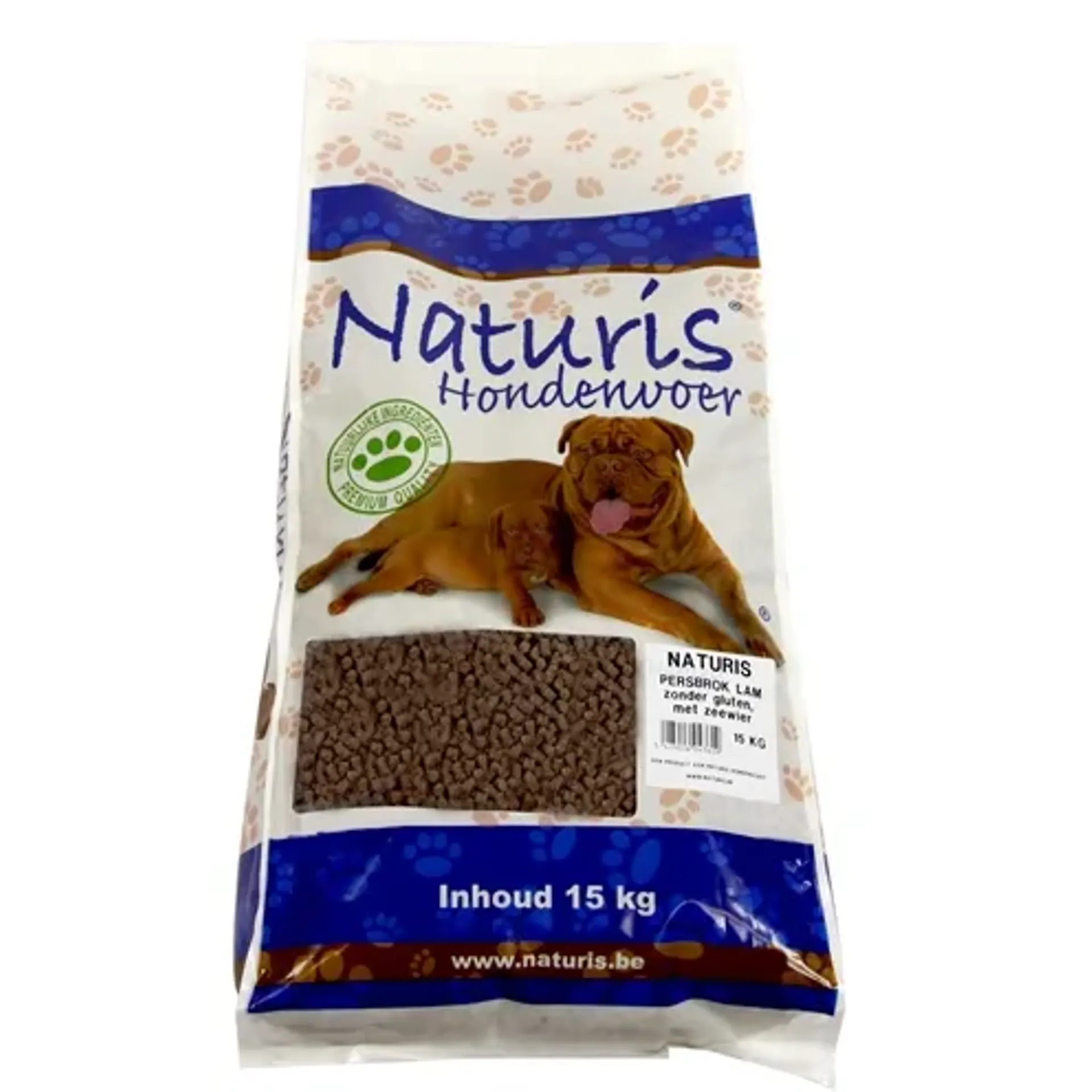 NATURIS BROK GEPERST LAM 15 KG