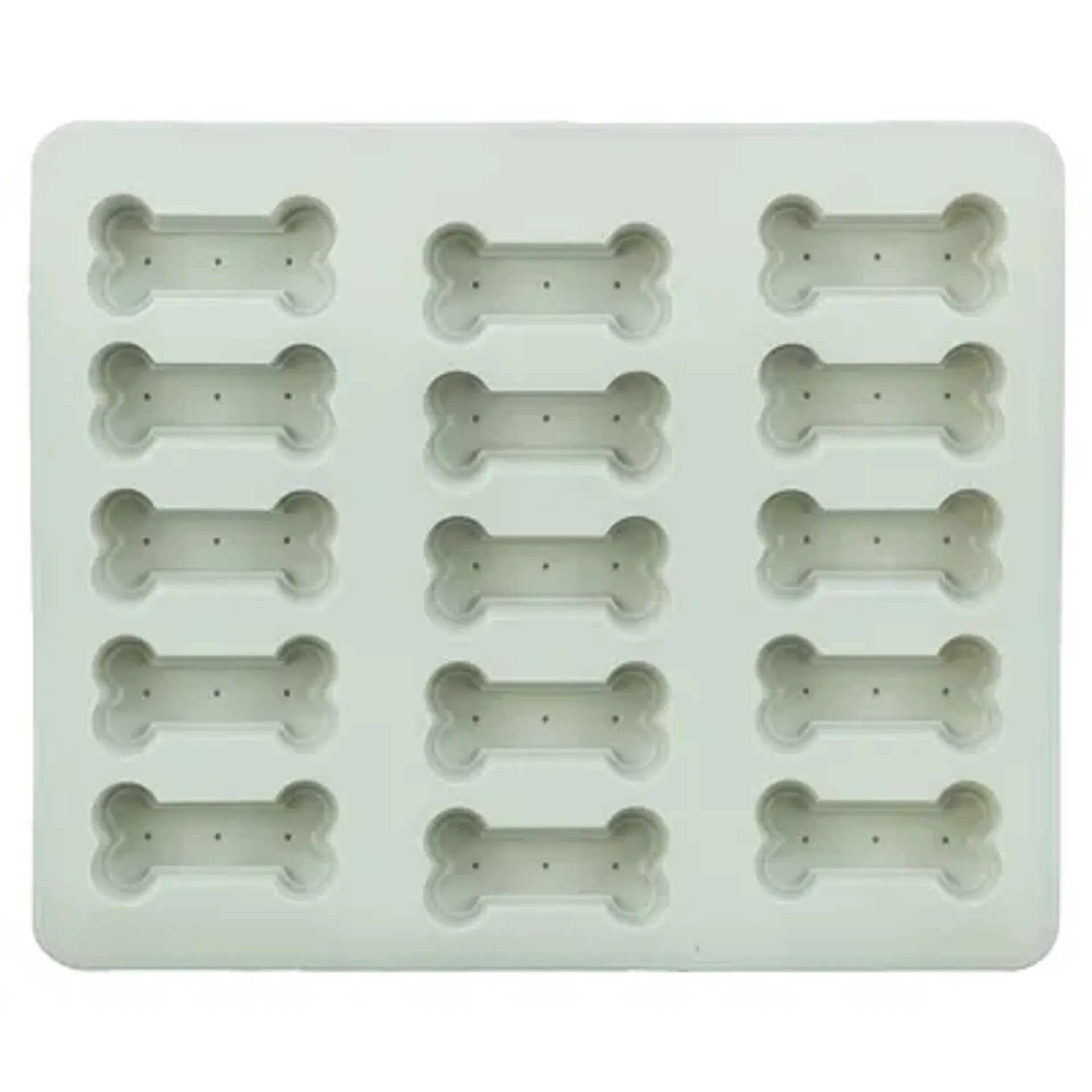 TRIXIE BAKMAT VOOR DIERENSNACKS BOTVORM BPA VRIJ GRIJS 24X29 CM