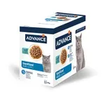 ADVANCE CAT STERILIZED CODFISH 12X85 GR ADVANCE CAT STERILIZED CODFISH 12X85 GR