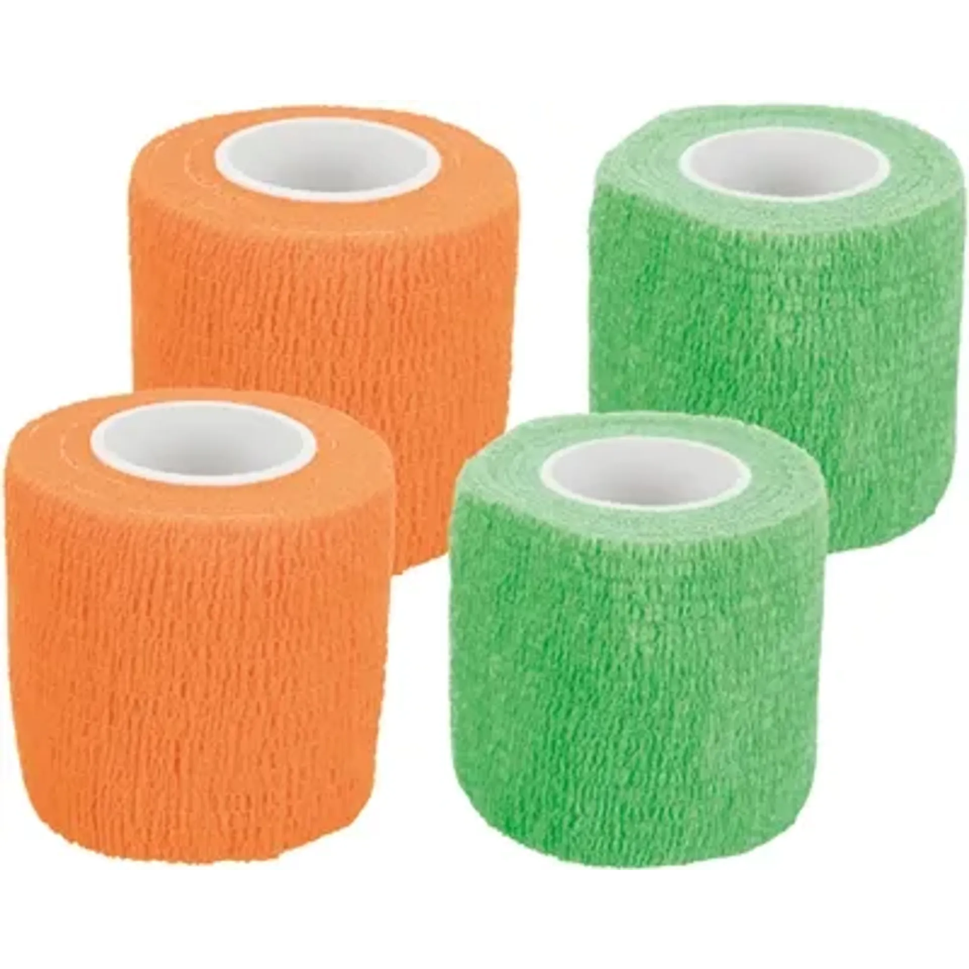 TRIXIE ZELFKLEVEND VERBAND ASSORTI 5 CM 4,5 MTR 4 ST